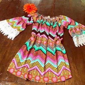 Girls Hippi Dress
